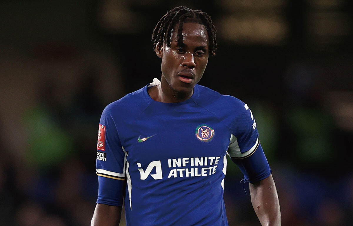 チェルシーのDFトレヴォ・チャロバー(24)