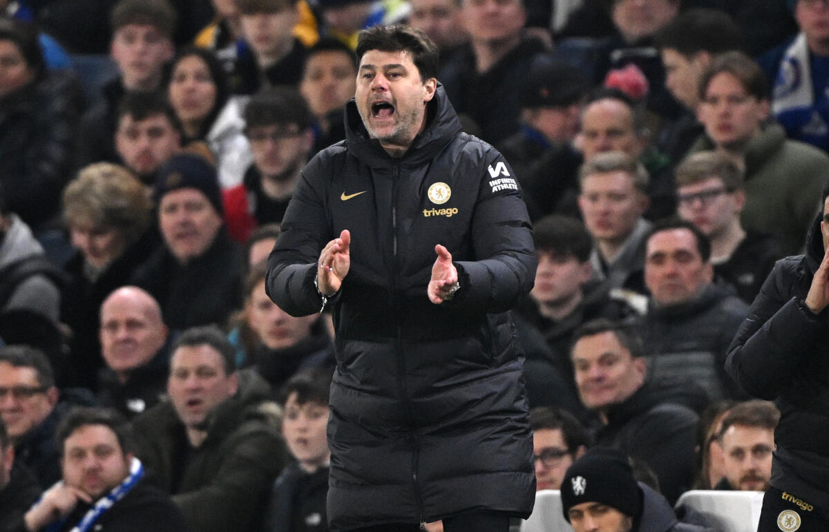 チェルシーのマウリシオ・ポチェッティーノ監督