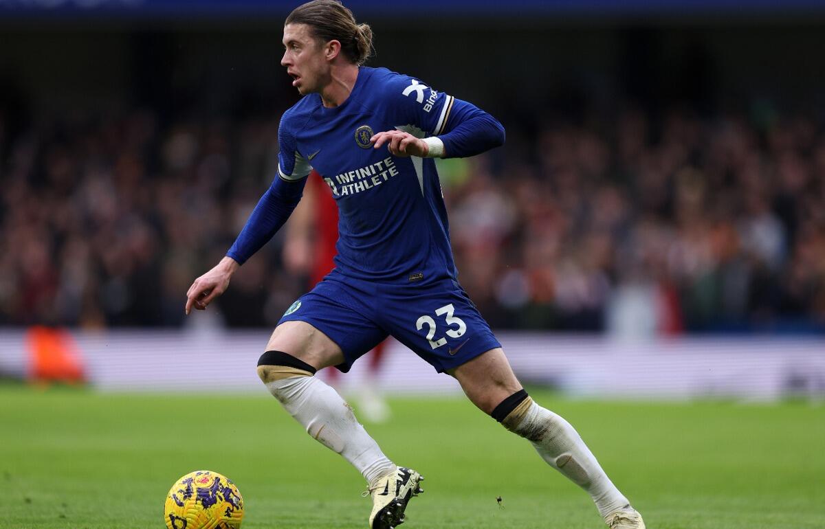 チェルシーのイングランド代表MFコナー・ギャラガー