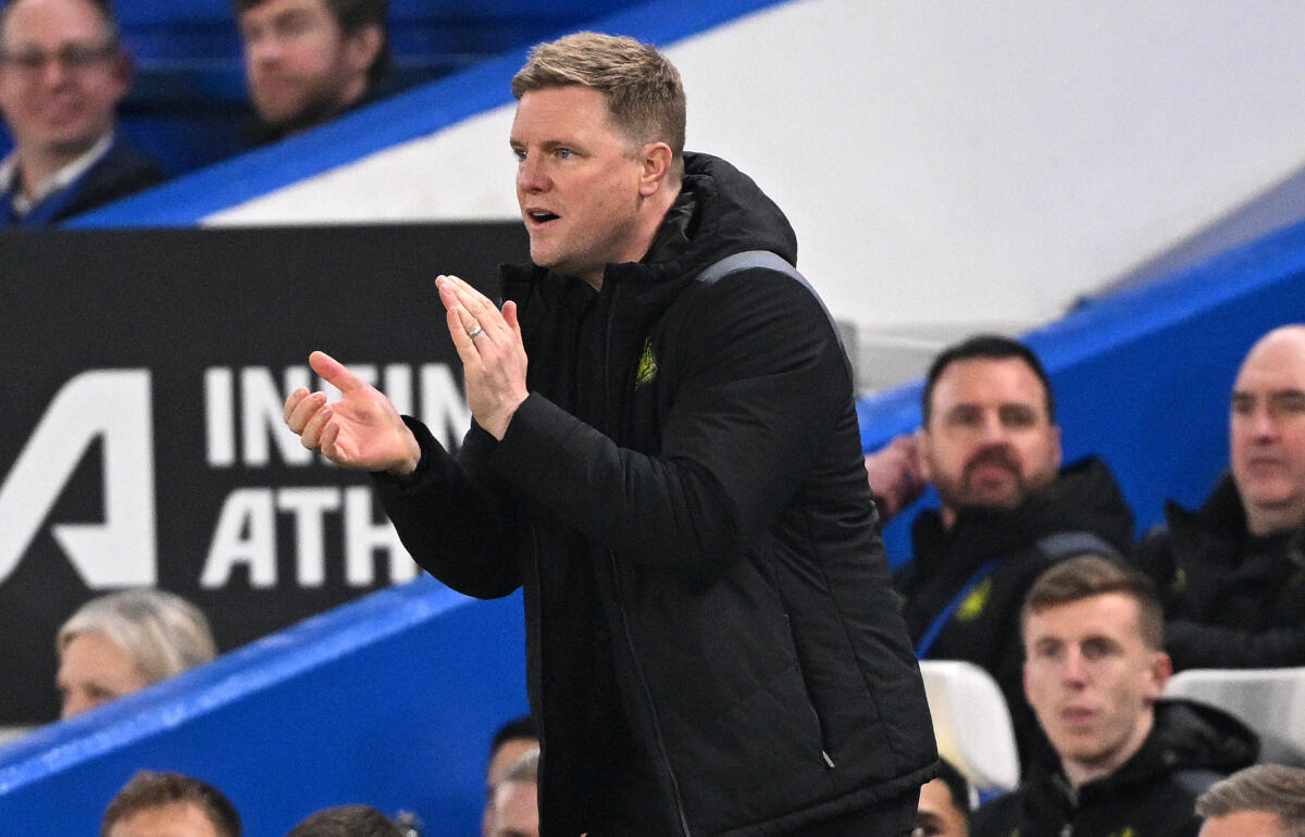 ニューカッスルのエディ・ハウ監督