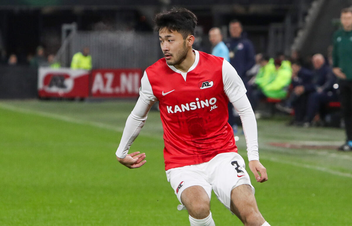 菅原由勢は高速クロスでアシスト