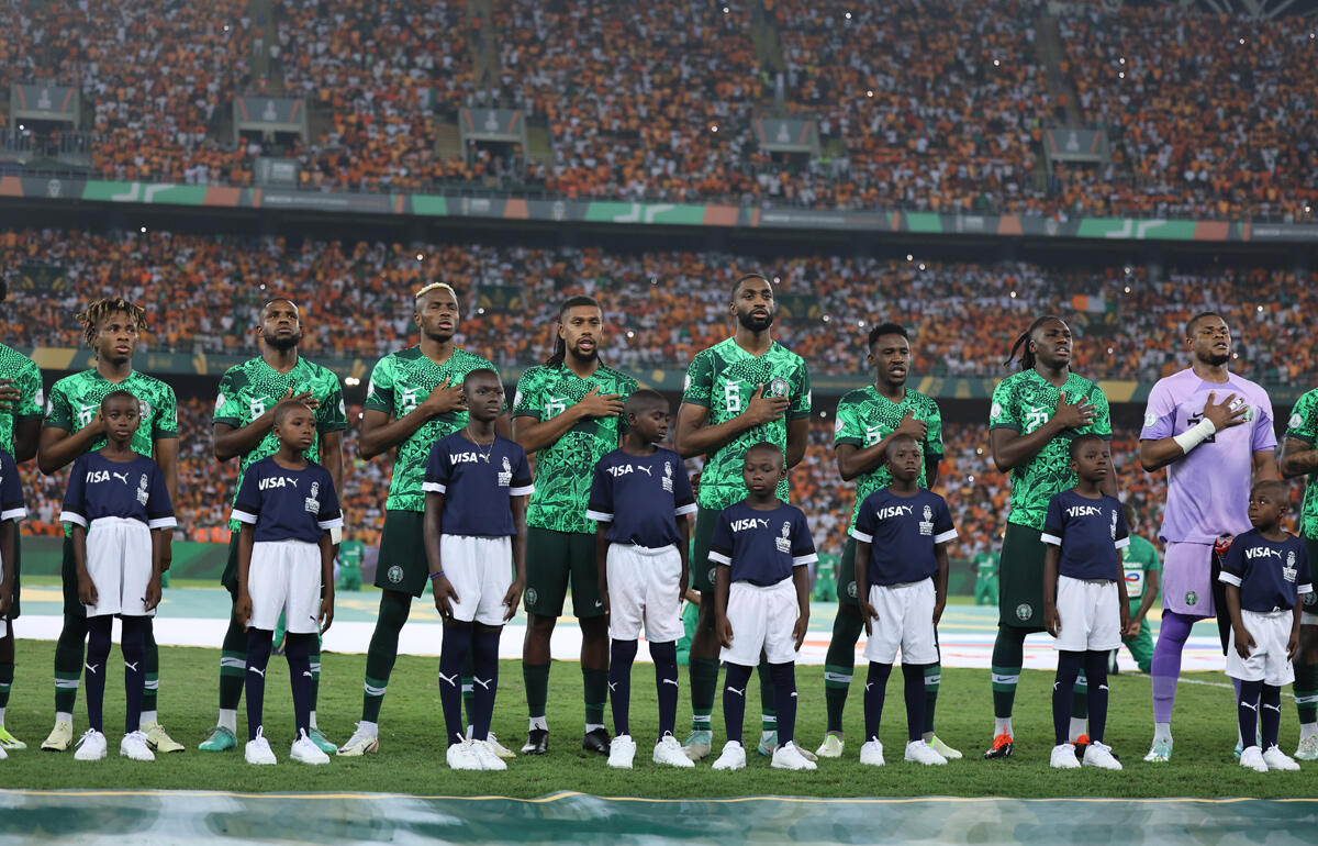ナイジェリア代表はネーションズカップで準優勝の成績だった