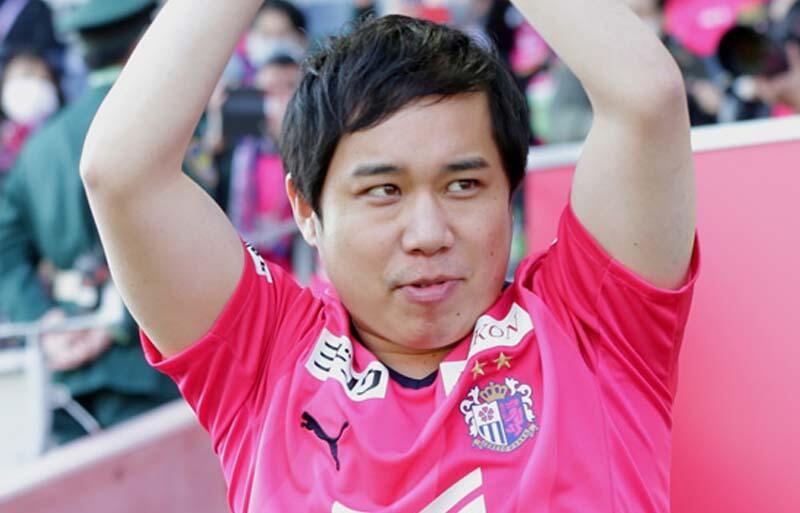 セレッソ大阪の試合に来場したこともある霜降り明星のせいやさん