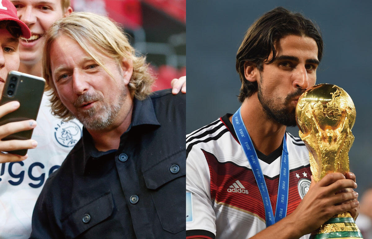 スヴェン・ミスリンタート氏(左)、サミ・ケディラ氏(右)