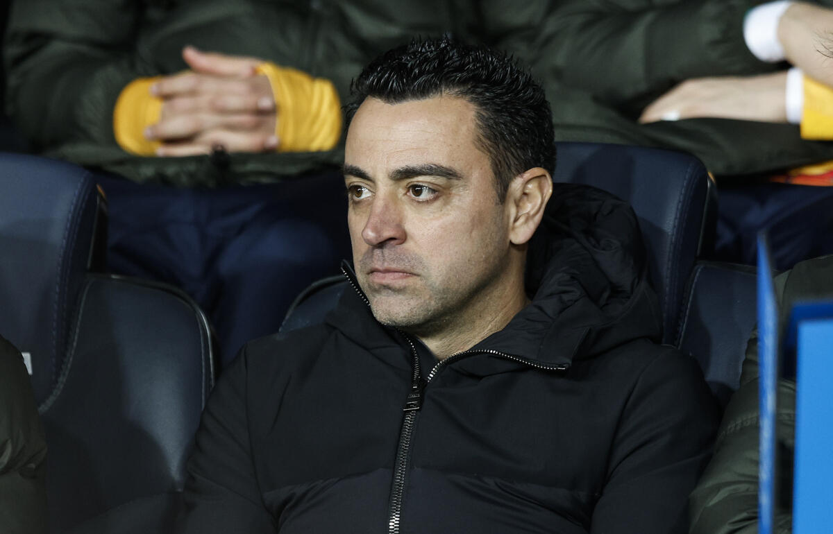 バルセロナのチャビ・エルナンデス監督