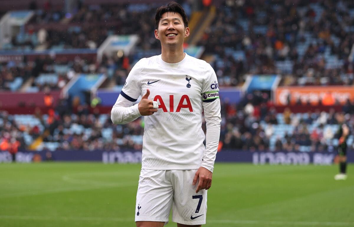 トッテナムの主将でもある韓国代表FWソン・フンミン