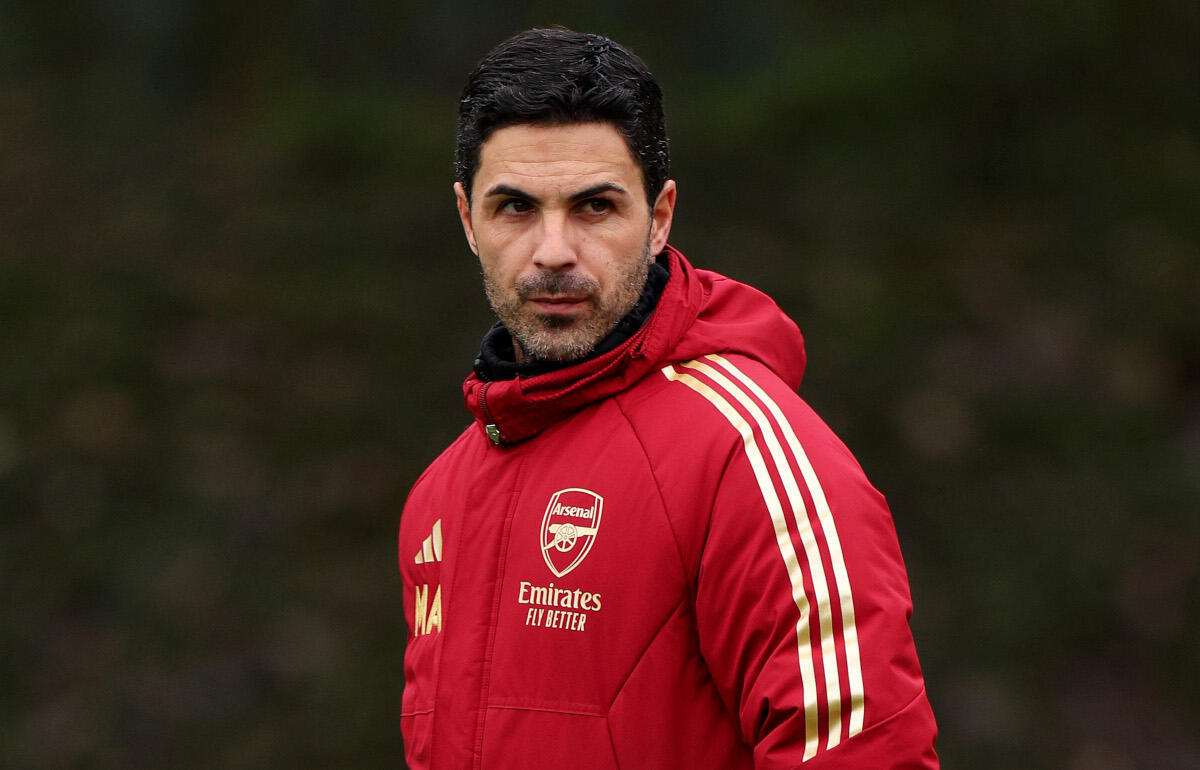 アーセナルのミケル・アルテタ監督