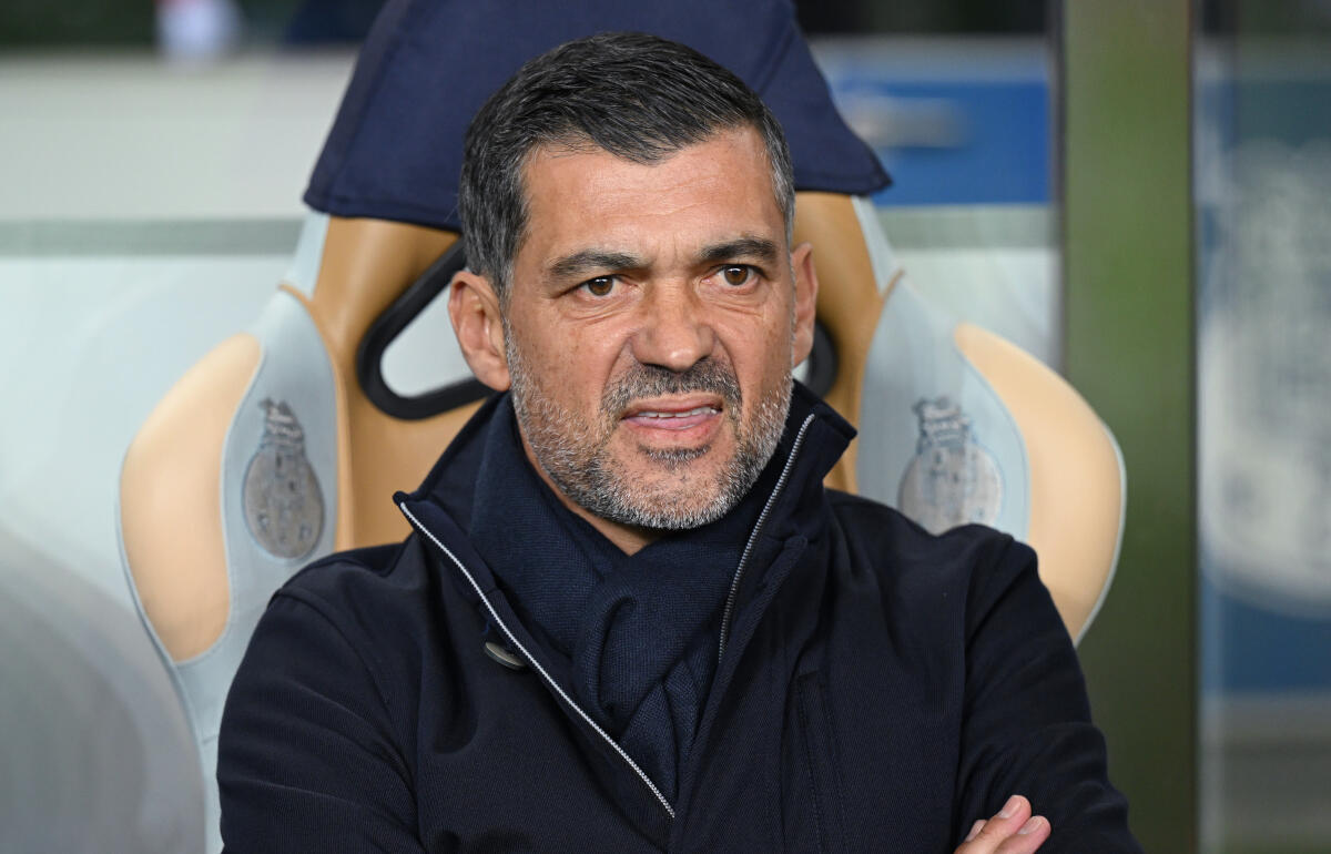 ポルトのセルジオ・コンセイソン監督