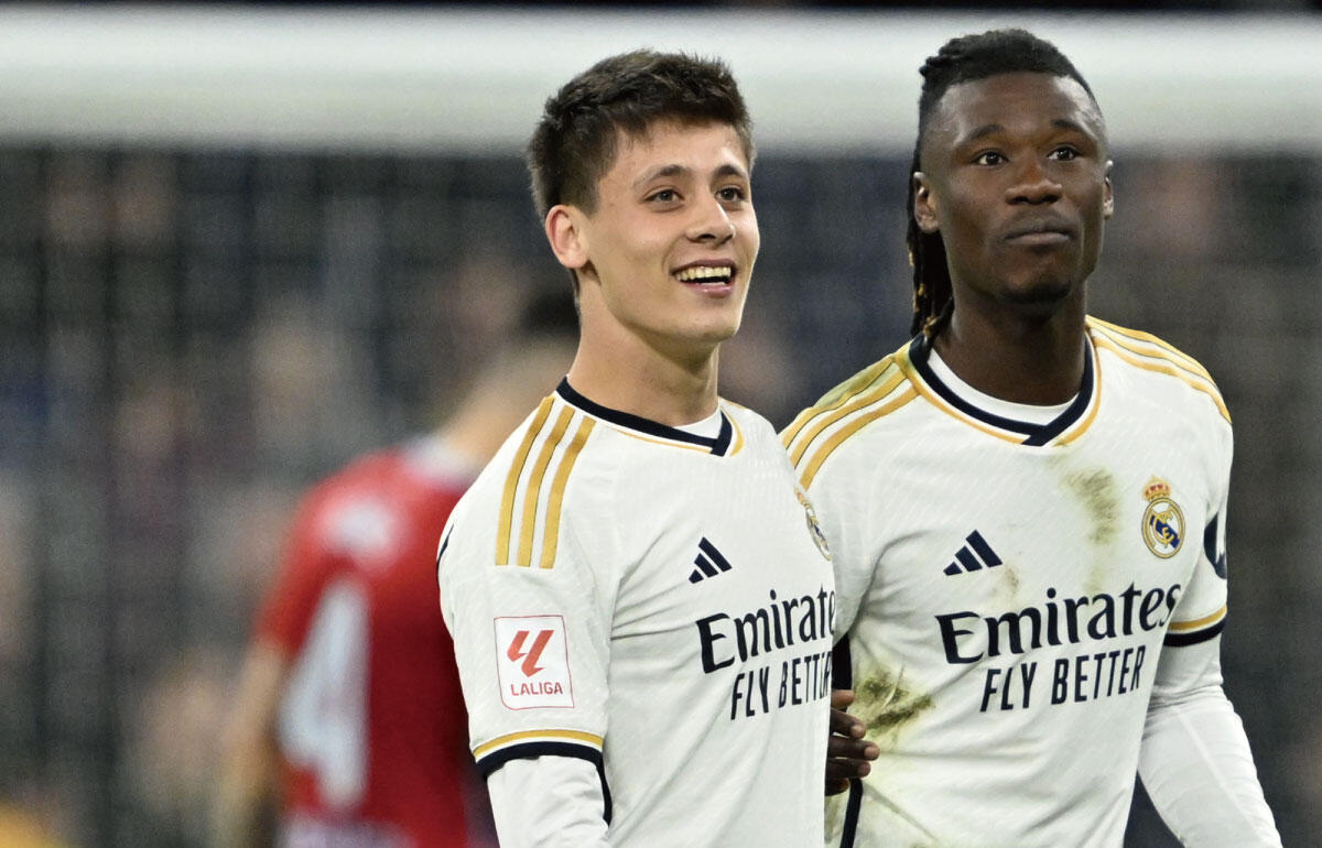 マドリー初得点のアルダ・ギュレル