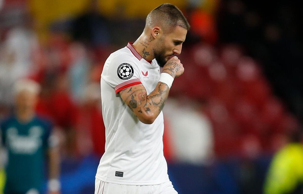 セビージャのセルビア代表DFネマニャ・グデリ