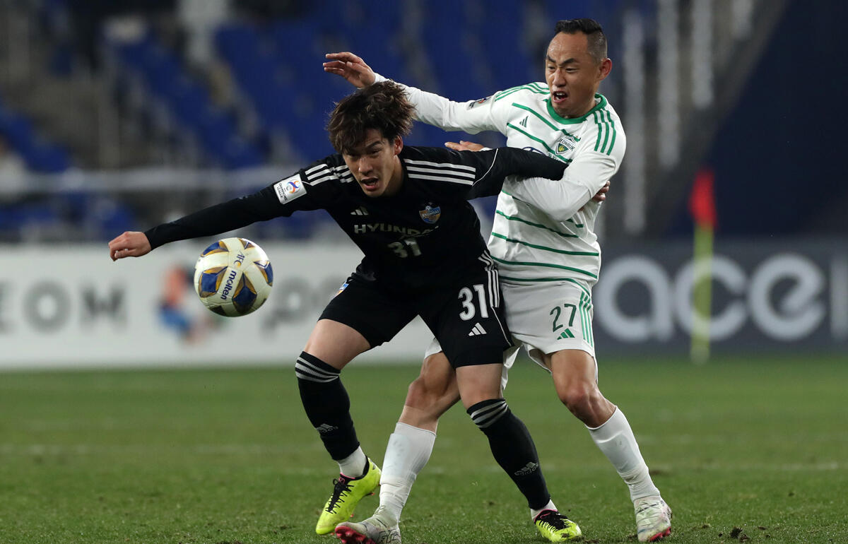 蔚山HDの江坂任も先発出場