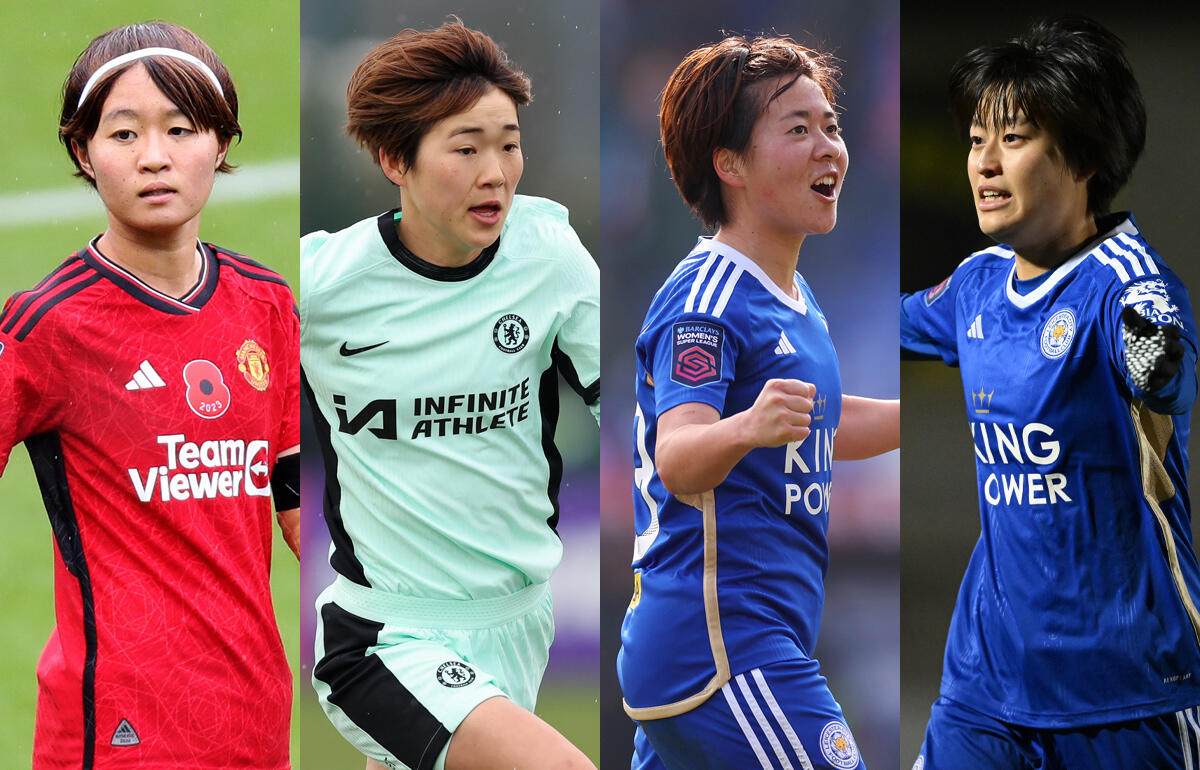 ベスト4に残っている宮澤ひなた、浜野まいか、籾木結花、宝田沙織(左から)