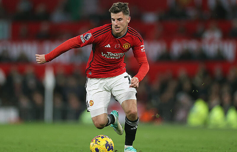 マウントがチームトレーニングに復帰