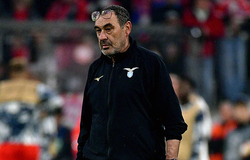 辞任決断伝えられるサッリ監督