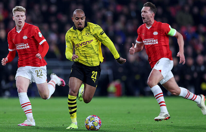 初戦は1-1のイーブン