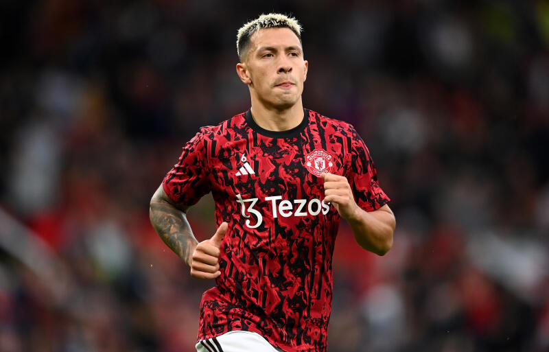 ユナイテッドで負傷離脱中のリサンドロ・マルティネス。