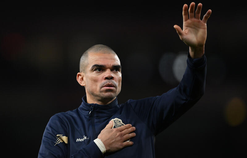 アーセナルとのリターンレグも健在ぶりをアピールしたペペ。