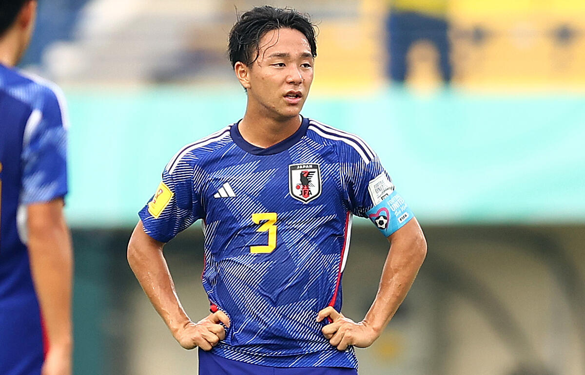 U-17W杯でキャプテンを務めた小杉啓太