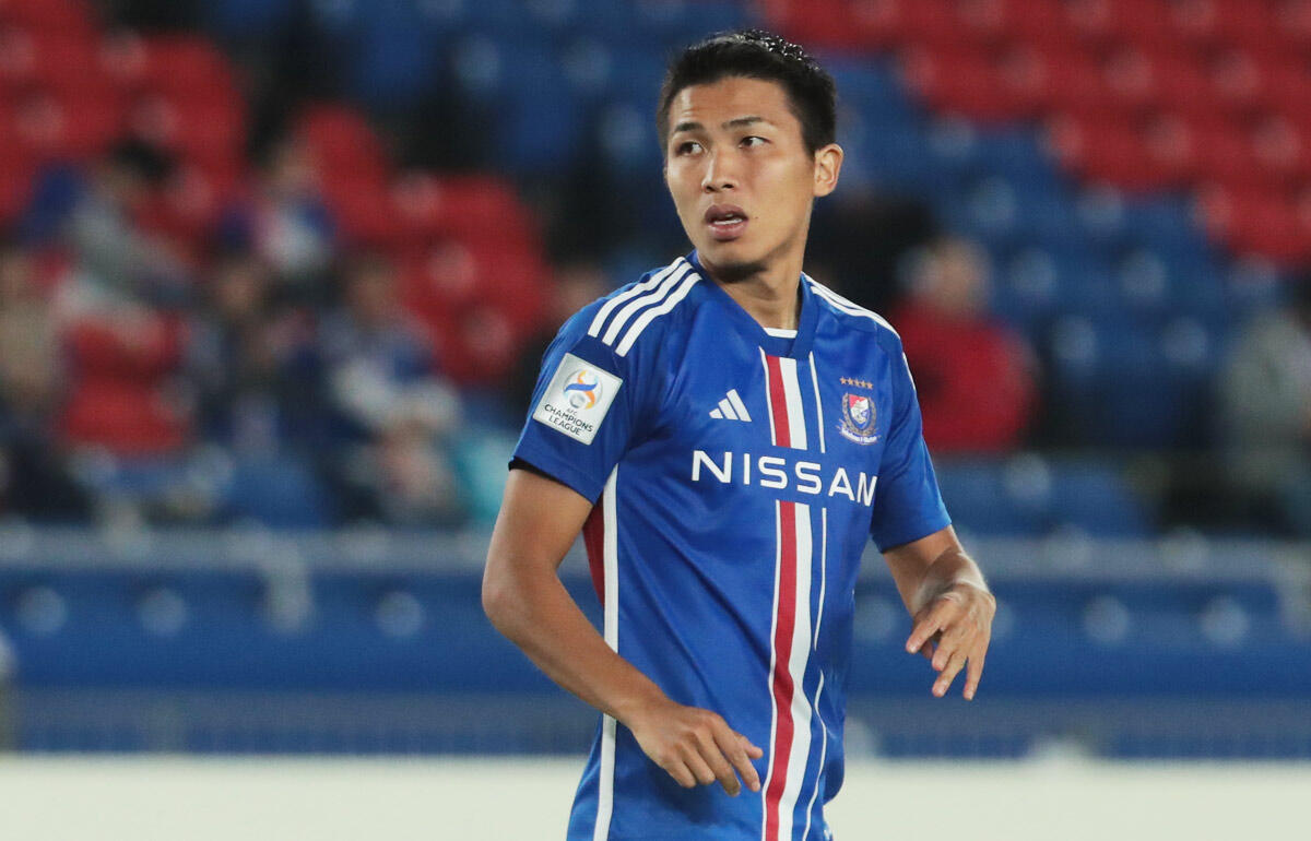 セルヴェットFCのFW西村拓真(写真は横浜FM在籍時)