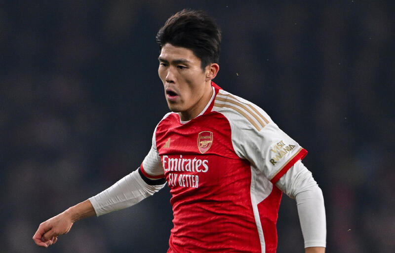 アーセナルの日本代表DF冨安健洋