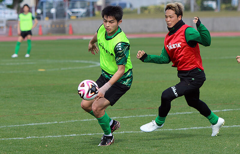 今季トップ昇格の白井亮丞