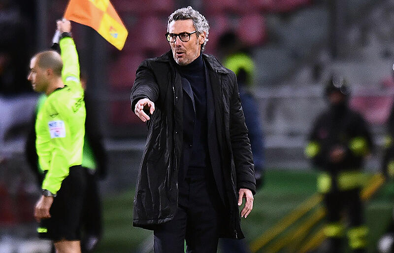 レッチェ新指揮官のゴッティ氏