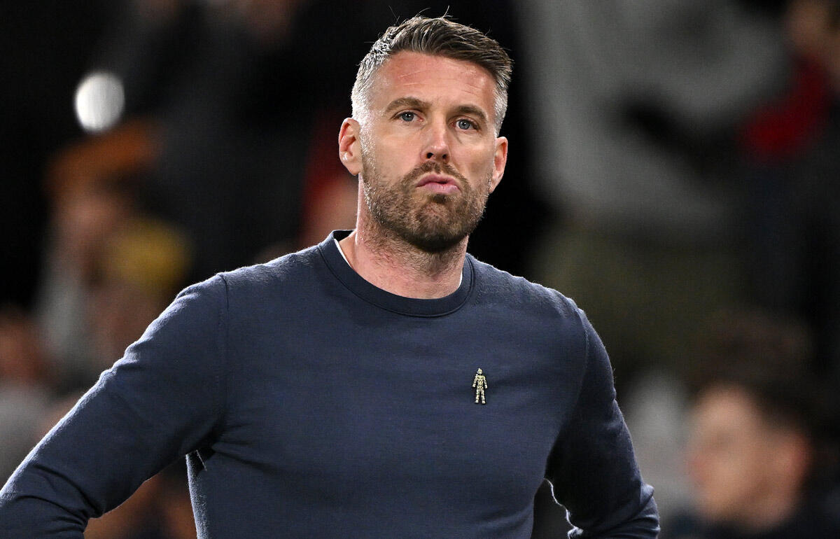 衝撃的な逆転負けに怒りを露わにしたエドワーズ監督