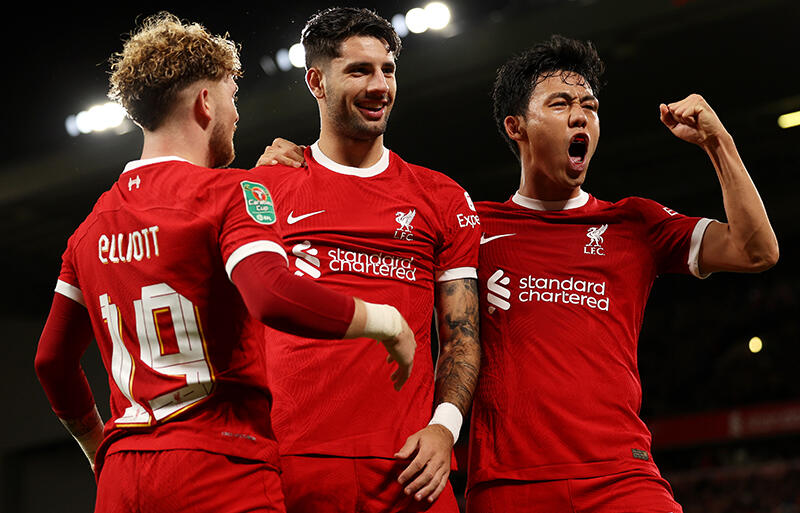 MFドミニク・ソボスライはMF遠藤航を称賛