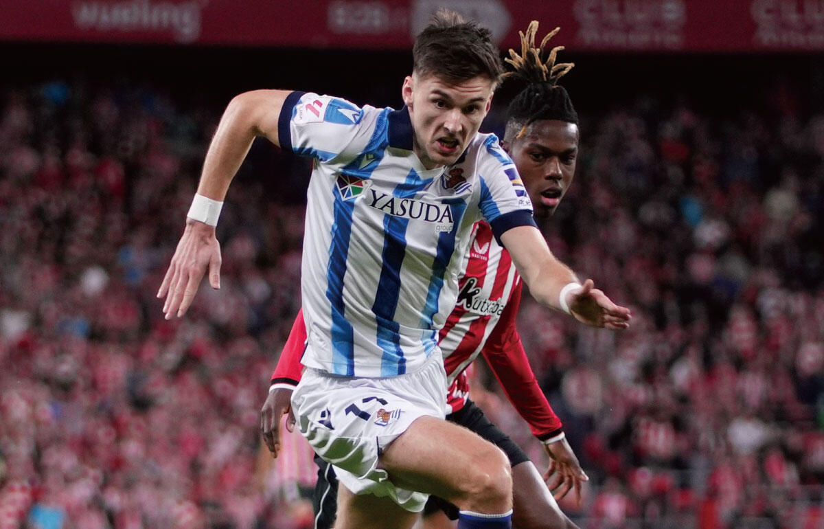 レアル・ソシエダへ1年レンタル中のティアニー