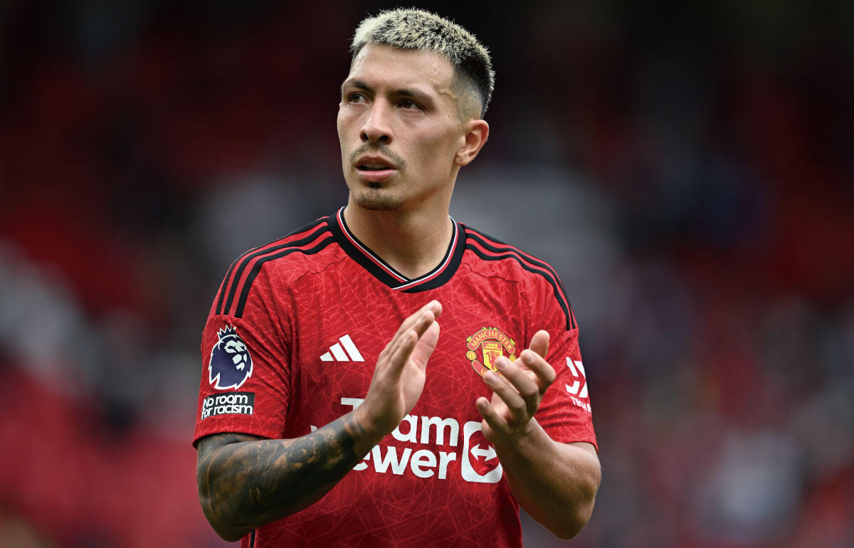 2月4日に負傷で全治8週間のリサンドロ・マルティネス