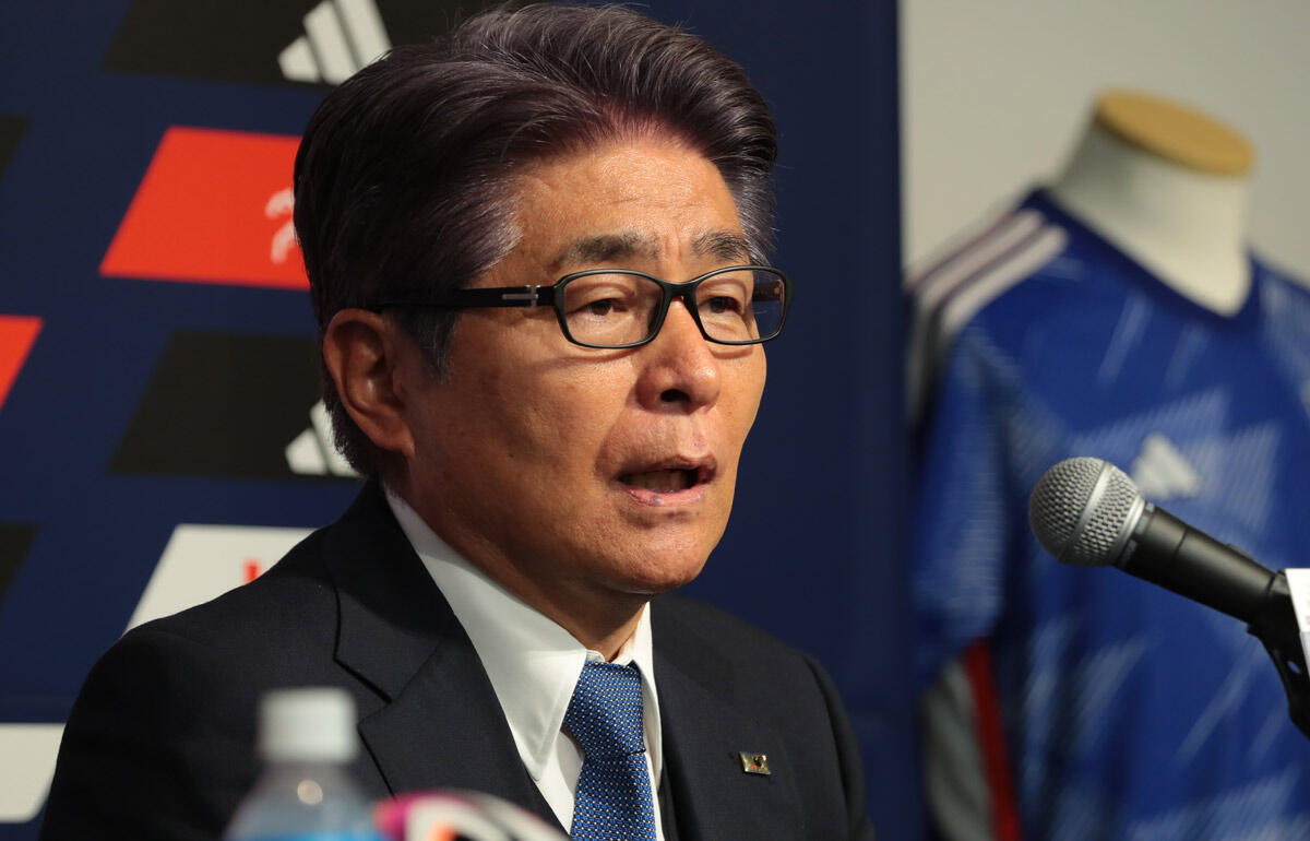 ナショナルチームダイレクターの山本昌邦氏