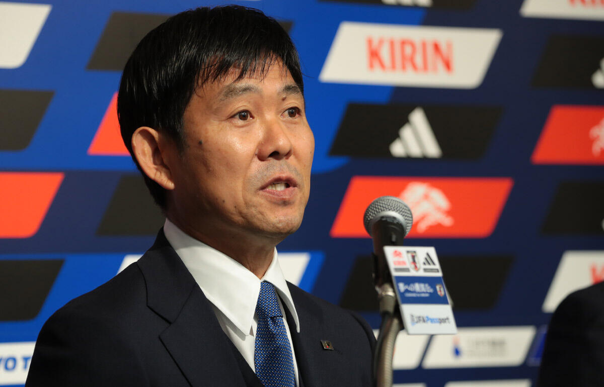 森保一監督が北朝鮮戦に向けて意気込み