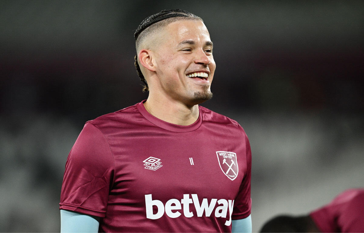 ウェストハムのカルヴァン・フィリップス