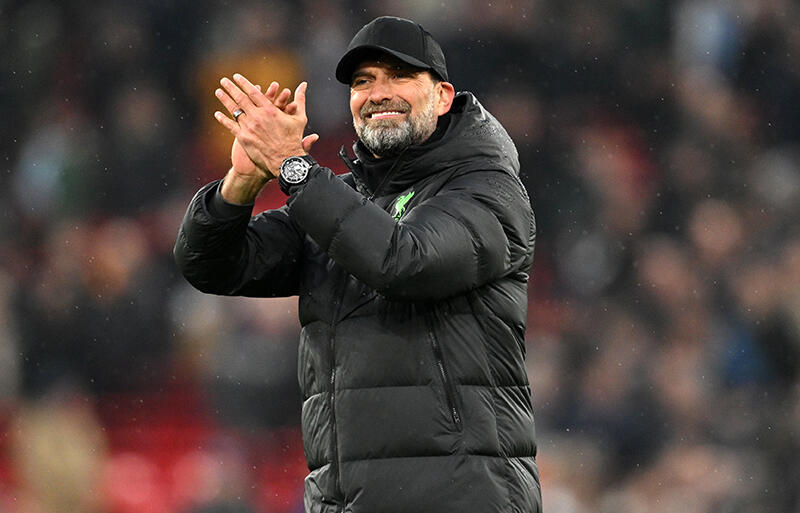 ユルゲン・クロップ監督はマイケル・エドワーズ氏の復帰を歓迎