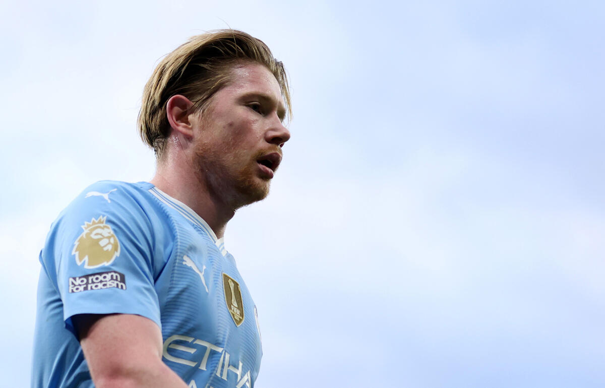 デ・ブライネは負傷明けも招集外に