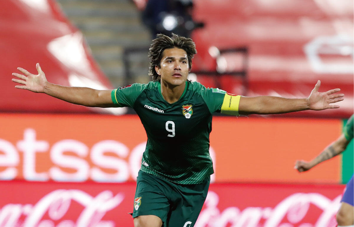 知る人ぞ知るストライカー、マルセロ・モレノ