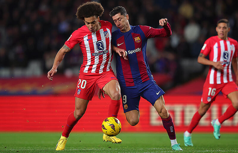 CL8強進出のアトレティコvsバルサ