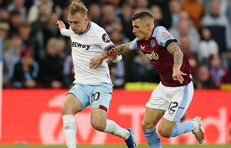 激戦必至のハマーズvsアストン・ビラ