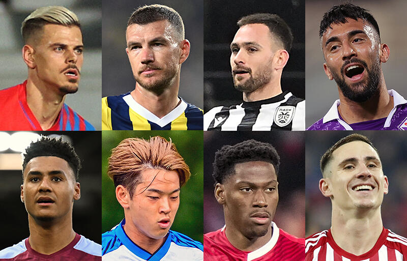 ECLベスト8が出揃う