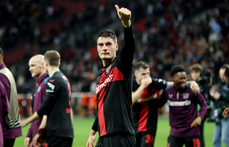 レバークーゼンをEL8強に導いたシック。