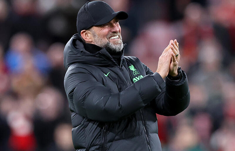 ユルゲン・クロップ監督は大勝のチーム称える