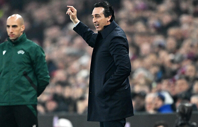 ウナイ・エメリ監督はECLベスト8進出に喜び