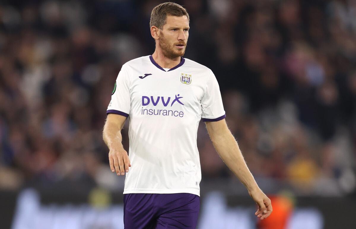 アンデルレヒトでキャプテンを務めるベルギー代表DFヤン・ヴェルトンゲン