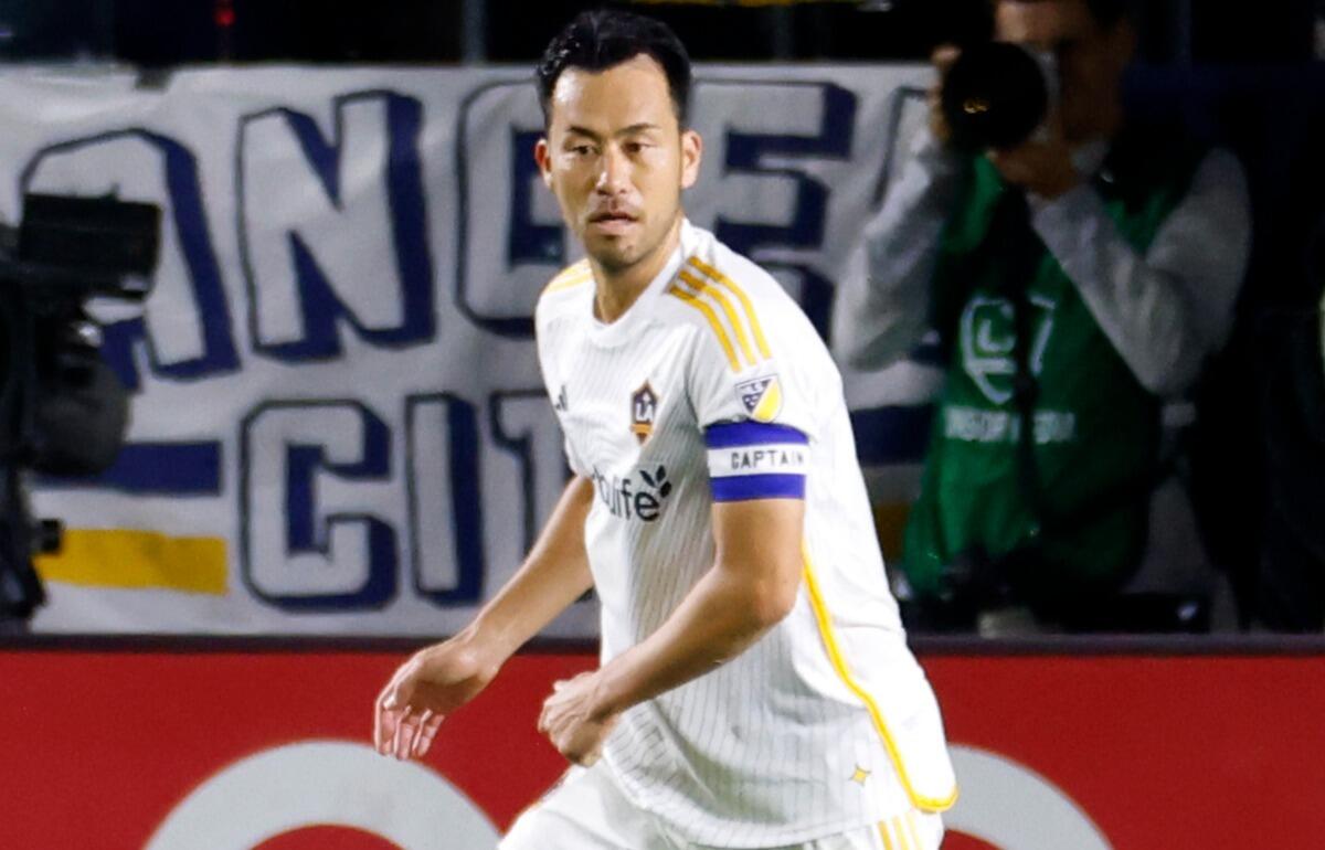 ロサンゼルス・ギャラクシーのDF吉田麻也