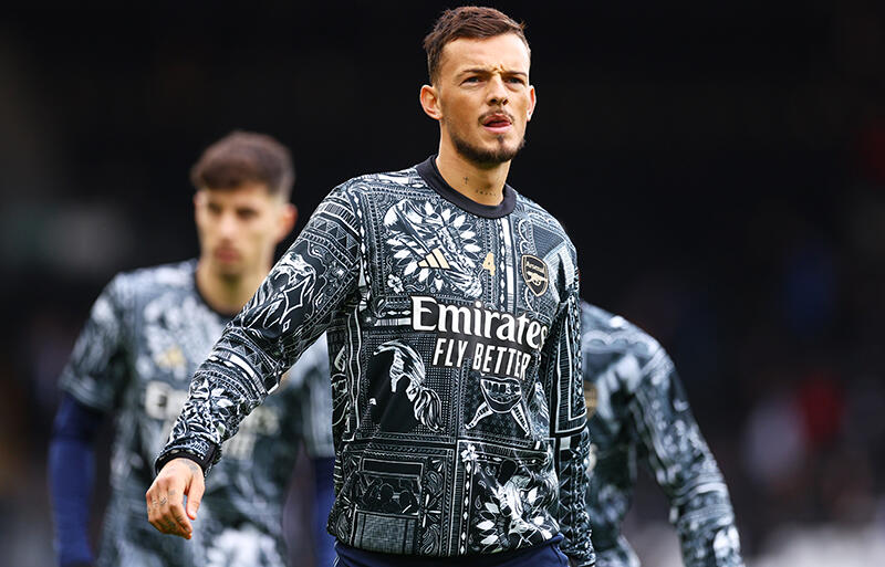 DFベン・ホワイトがアーセナルとの契約延長に喜び