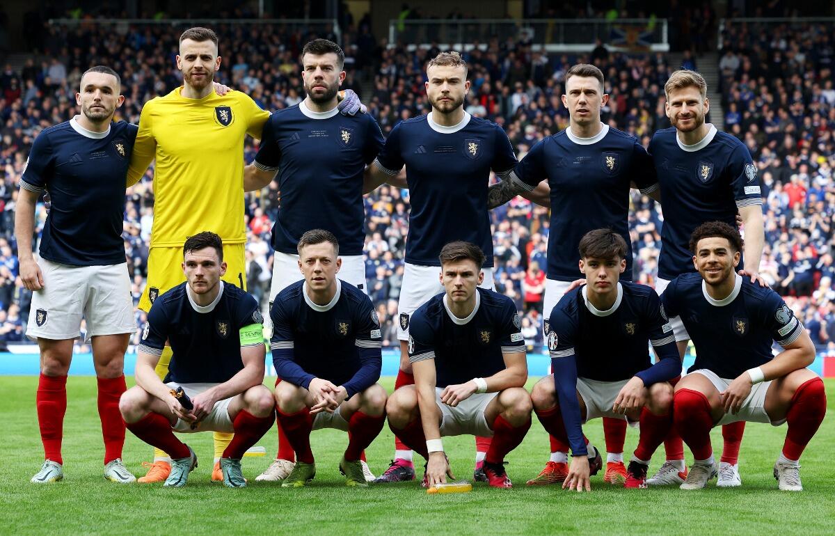 2大会連続でユーロに出場するスコットランド代表