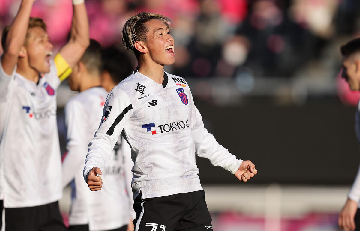 FC東京で結果を残している荒木遼太郎