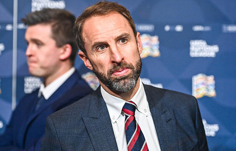 ガレス・サウスゲイト監督はユーロへの集中を強調