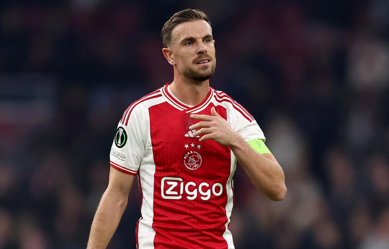 今冬からアヤックスでプレーしているヘンダーソン。