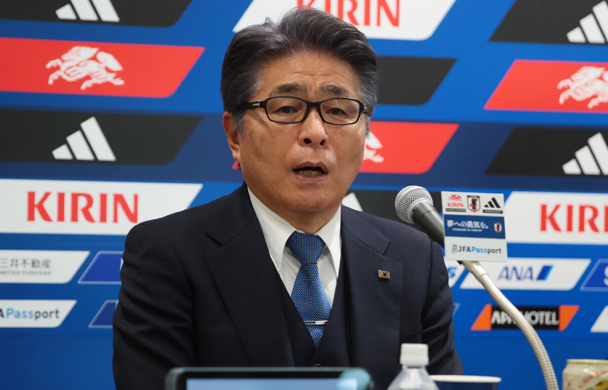 3度の五輪経験を持つ山本昌邦ナショナルチームダイレクター